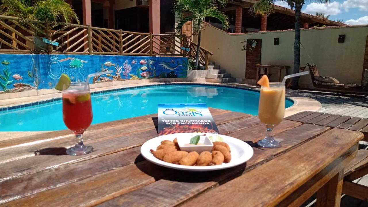 Pousada Nova Oasis Do Rei Canoa Quebrada Ngoại thất bức ảnh