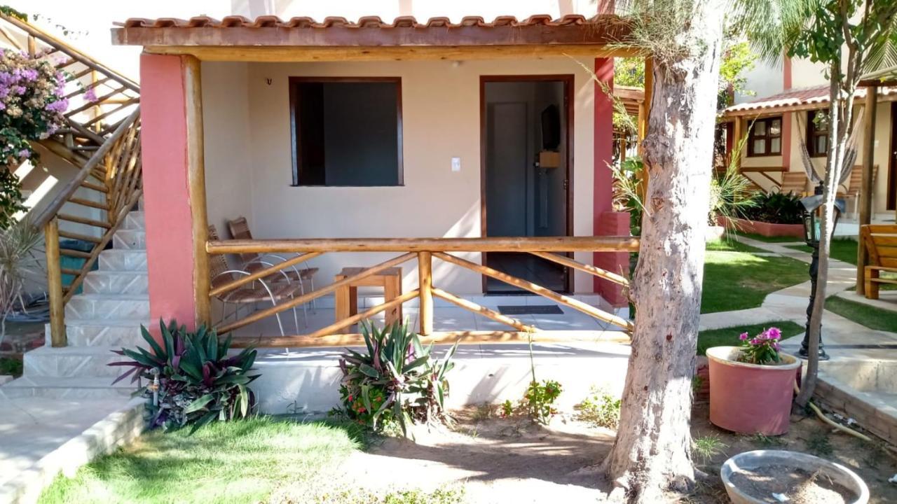 Pousada Nova Oasis Do Rei Canoa Quebrada Ngoại thất bức ảnh