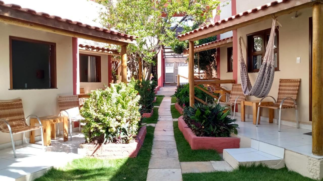Pousada Nova Oasis Do Rei Canoa Quebrada Ngoại thất bức ảnh
