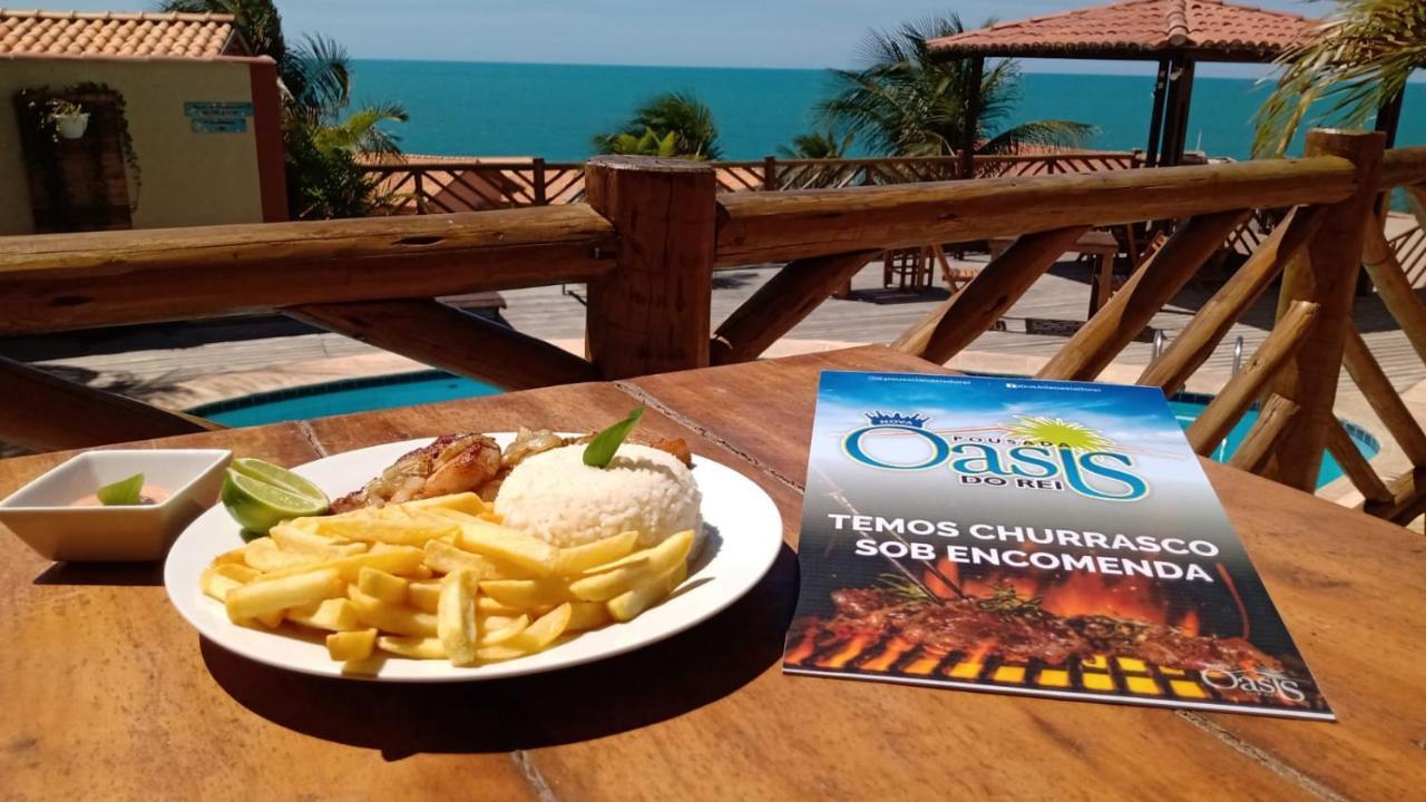 Pousada Nova Oasis Do Rei Canoa Quebrada Ngoại thất bức ảnh