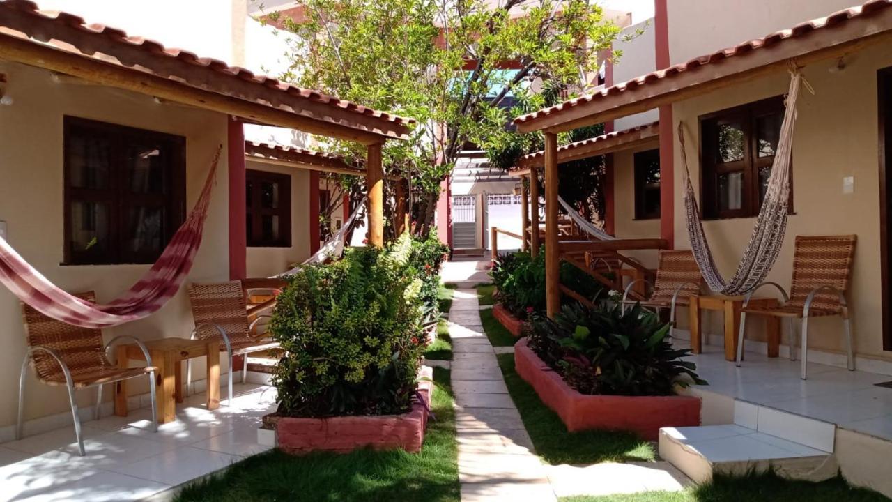 Pousada Nova Oasis Do Rei Canoa Quebrada Ngoại thất bức ảnh