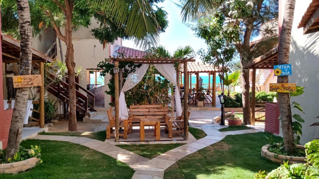 Pousada Nova Oasis Do Rei Canoa Quebrada Ngoại thất bức ảnh