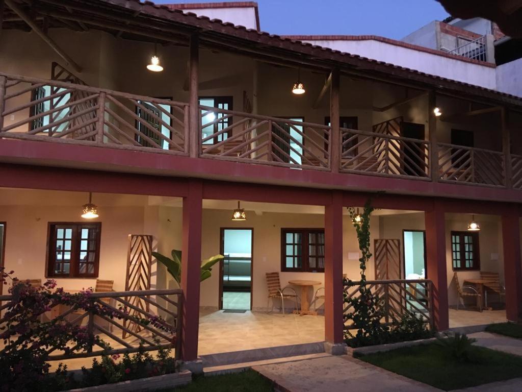 Pousada Nova Oasis Do Rei Canoa Quebrada Ngoại thất bức ảnh
