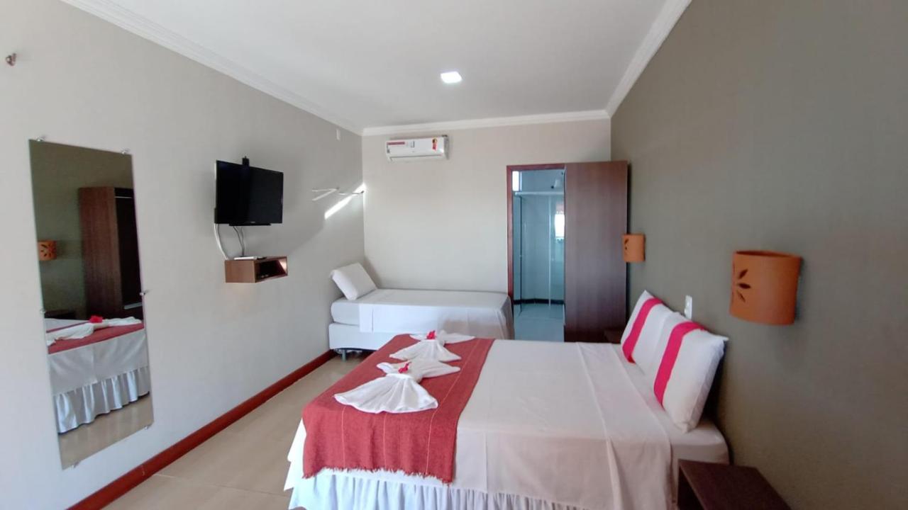 Pousada Nova Oasis Do Rei Canoa Quebrada Ngoại thất bức ảnh