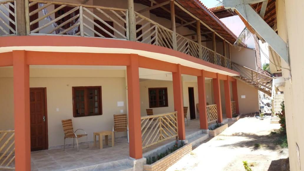 Pousada Nova Oasis Do Rei Canoa Quebrada Ngoại thất bức ảnh